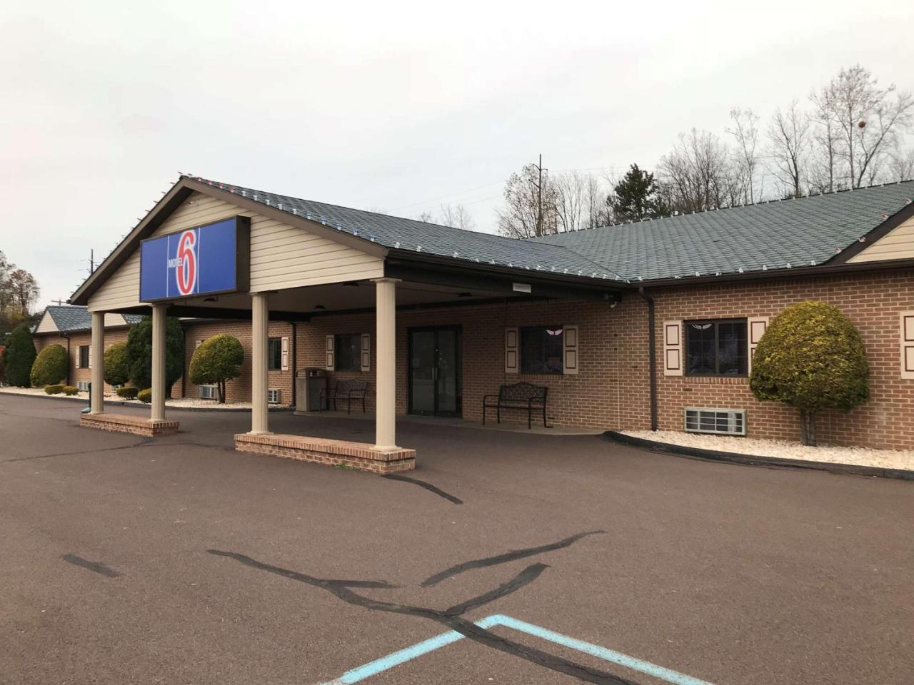 Motel 6-Bloomsburg, Pa Eksteriør billede